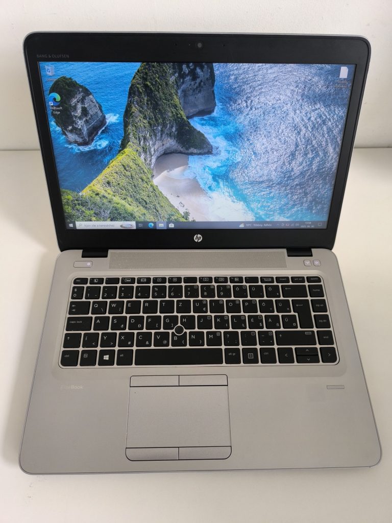 HP EliteBook 840 G3 – használt laptop, Doctorhouse Zugló