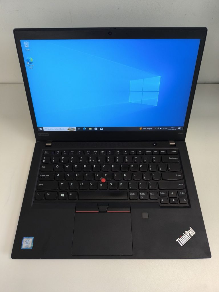 Lenovo ThinkPad T490 – használt laptop, Doctorhouse Zugló