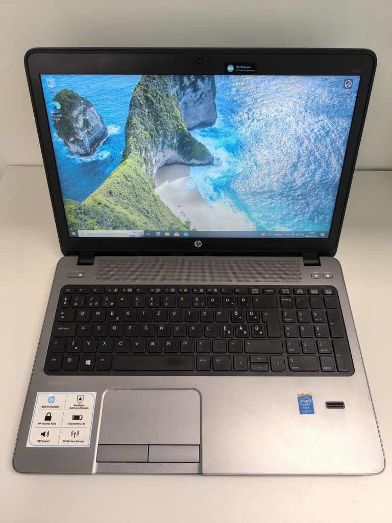 HP ProBook 450 G1 – használt laptop, Doctorhouse Zugló