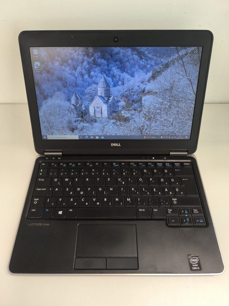 Dell Latitude E7240 – használt laptop, Doctorhouse Zugló