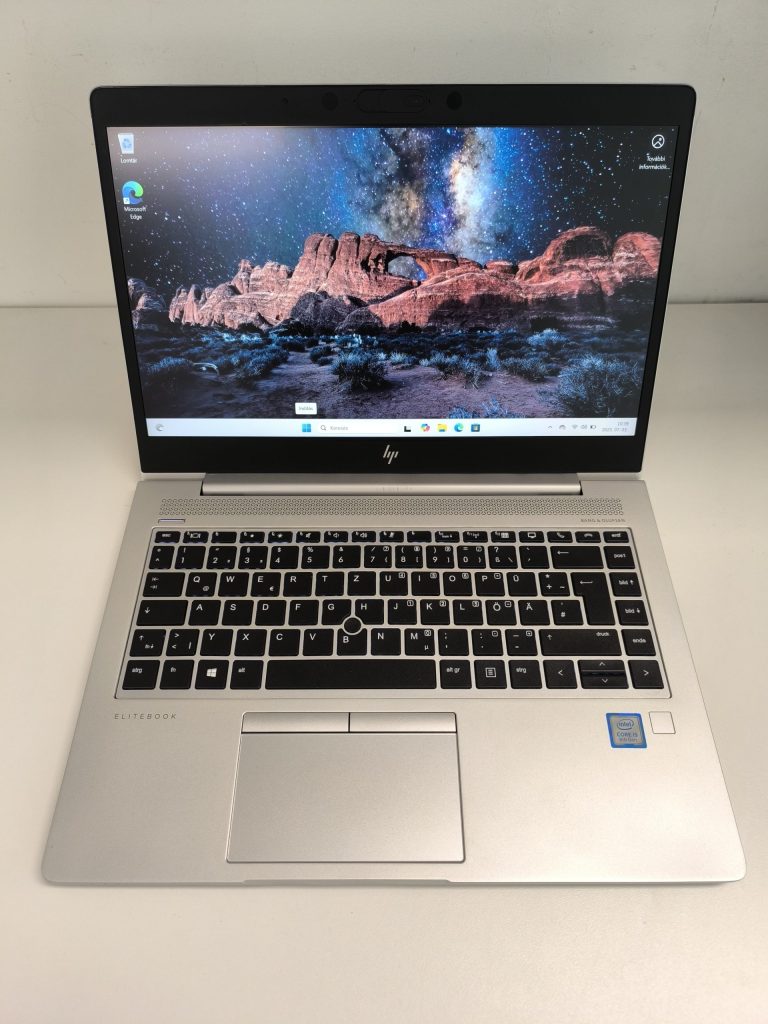 HP EliteBook 840 G6 – használt laptop, Doctorhouse Zugló